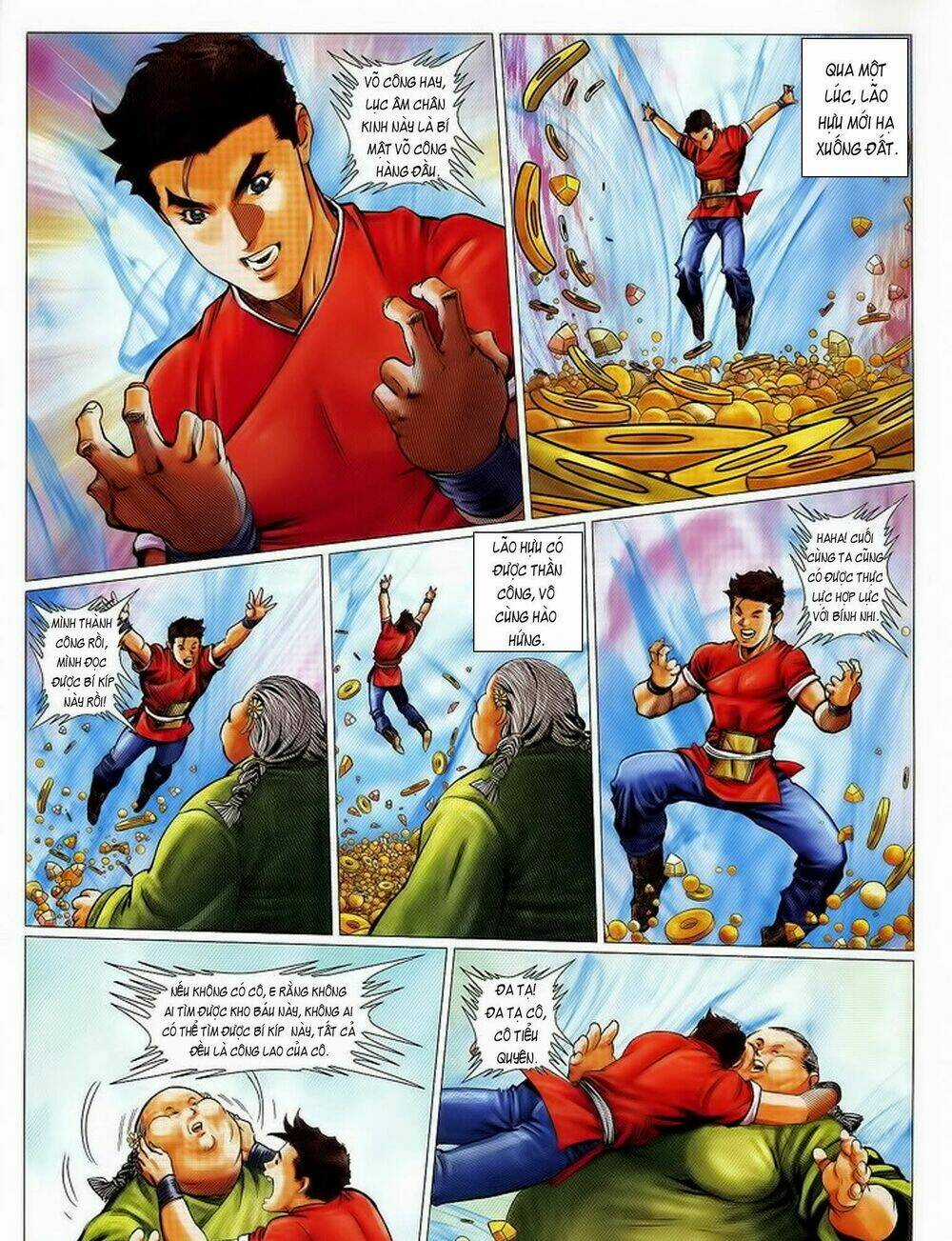 Tuyệt Thế Vô Song 2 Chapter 54 trang 12