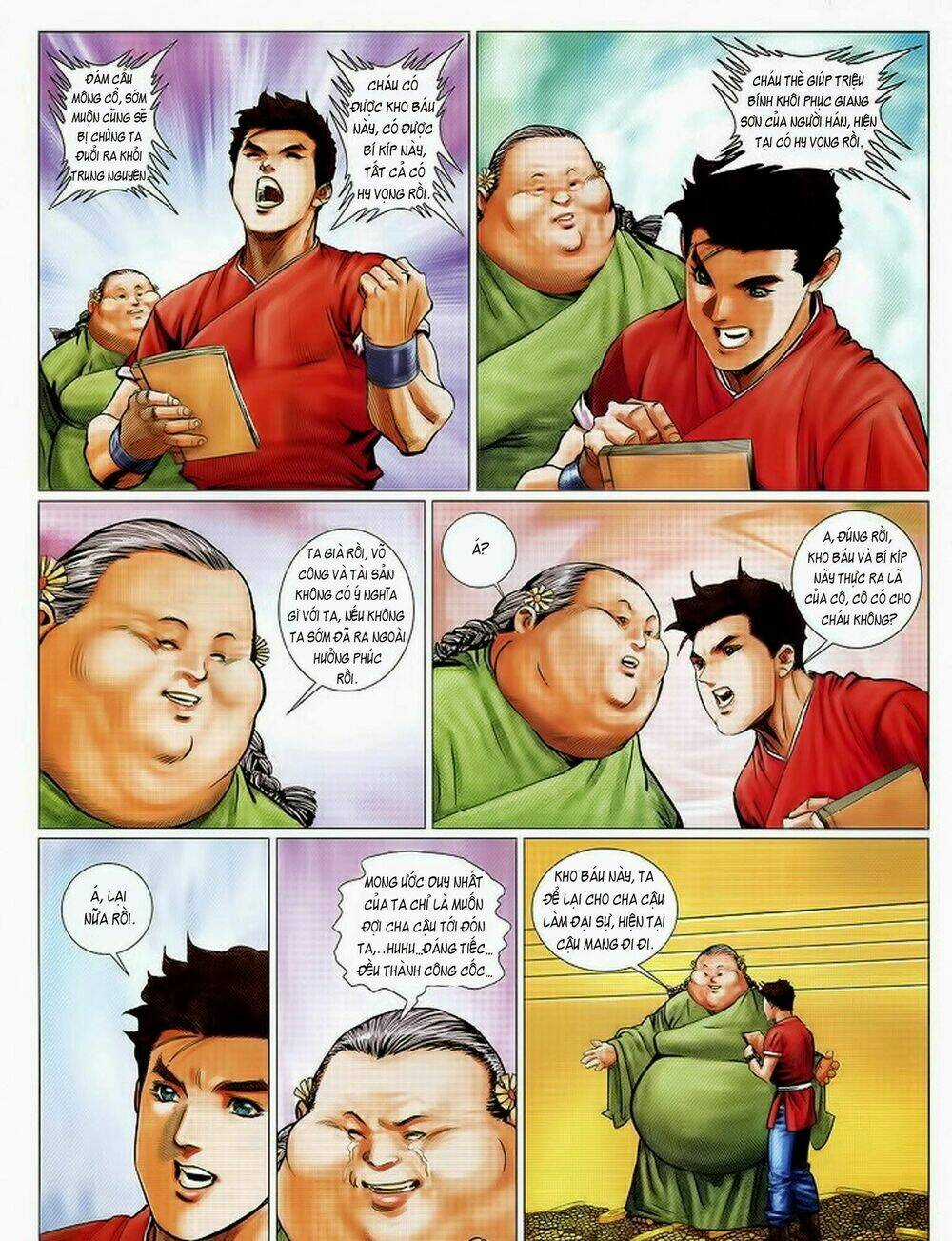 Tuyệt Thế Vô Song 2 Chapter 54 trang 14