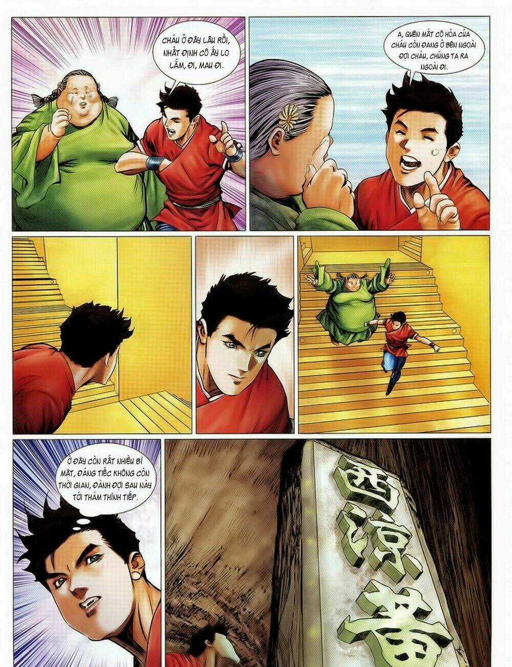 Tuyệt Thế Vô Song 2 Chapter 54 trang 16