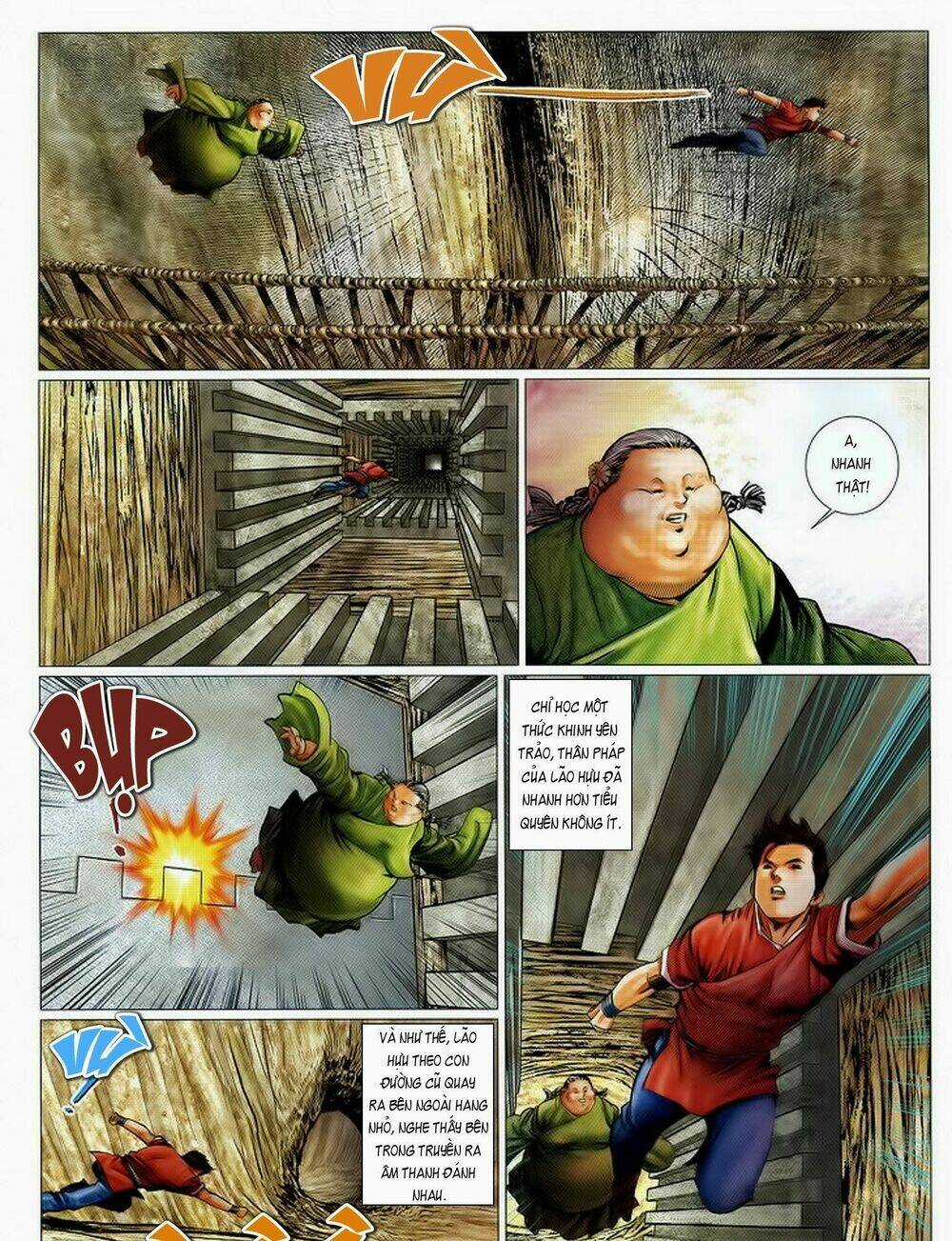 Tuyệt Thế Vô Song 2 Chapter 54 trang 18