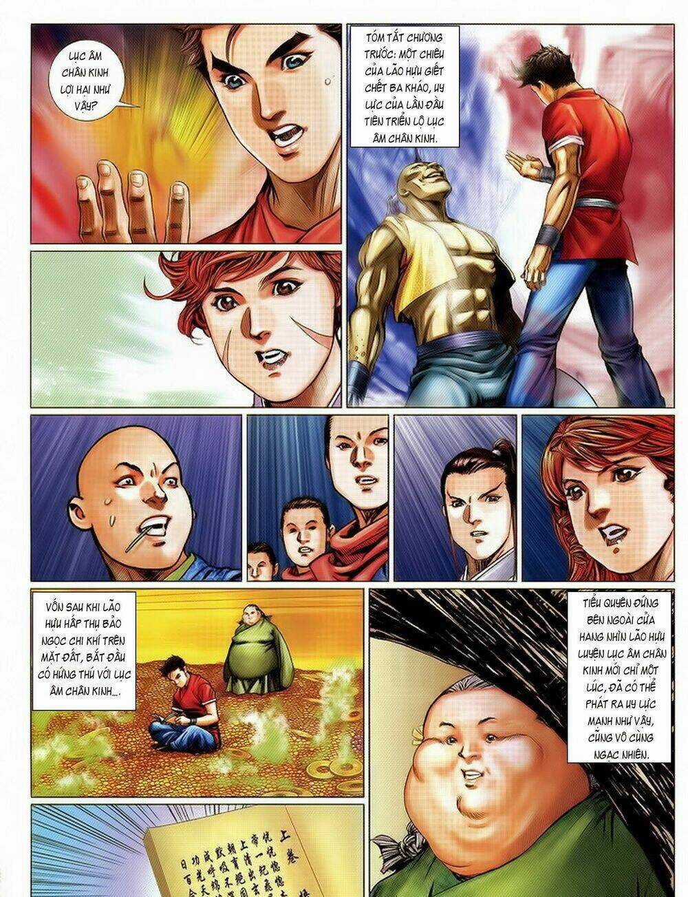 Tuyệt Thế Vô Song 2 Chapter 54 trang 2