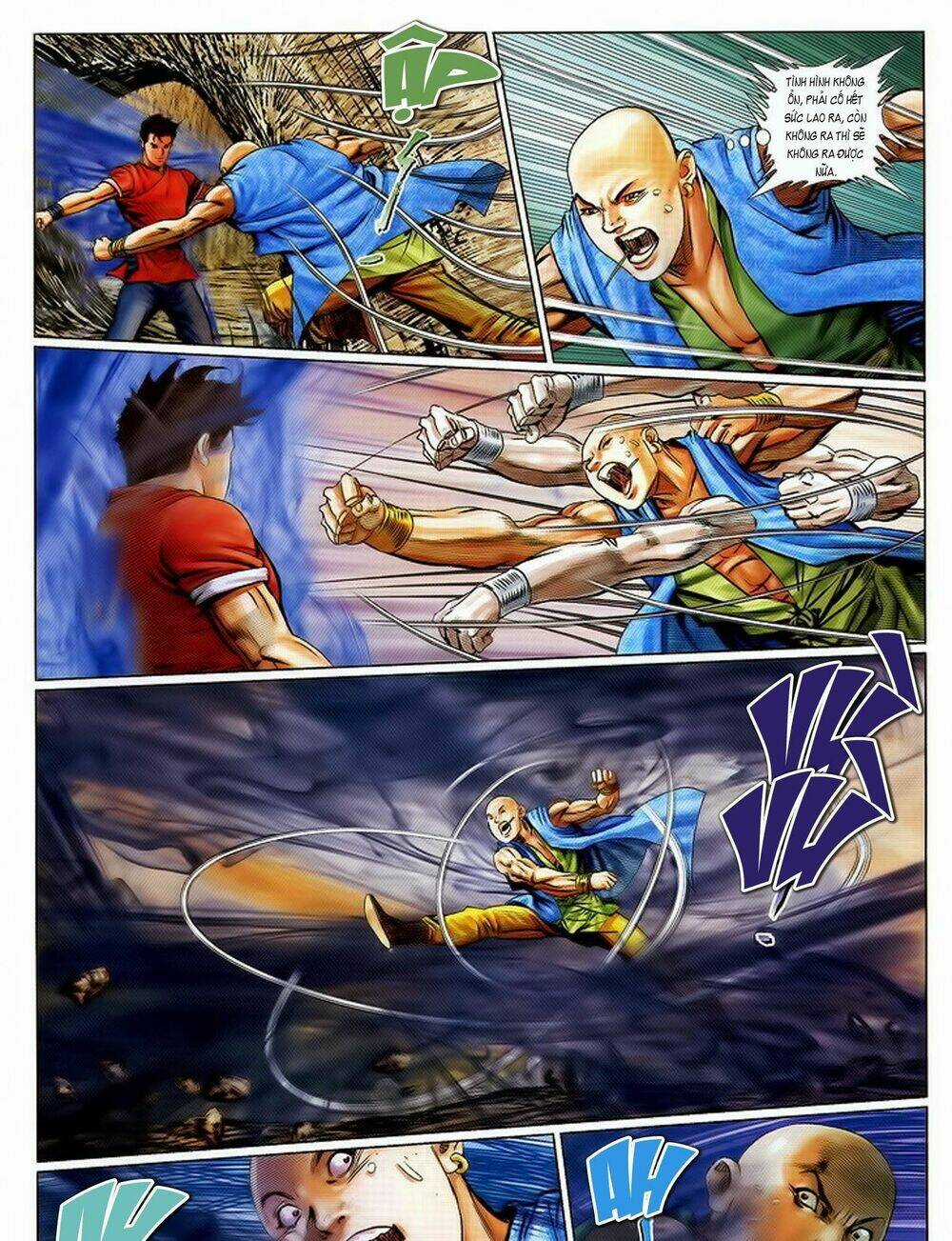 Tuyệt Thế Vô Song 2 Chapter 54 trang 22