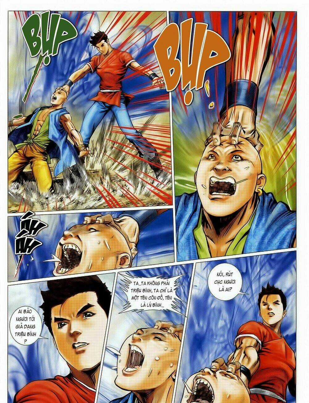 Tuyệt Thế Vô Song 2 Chapter 54 trang 24