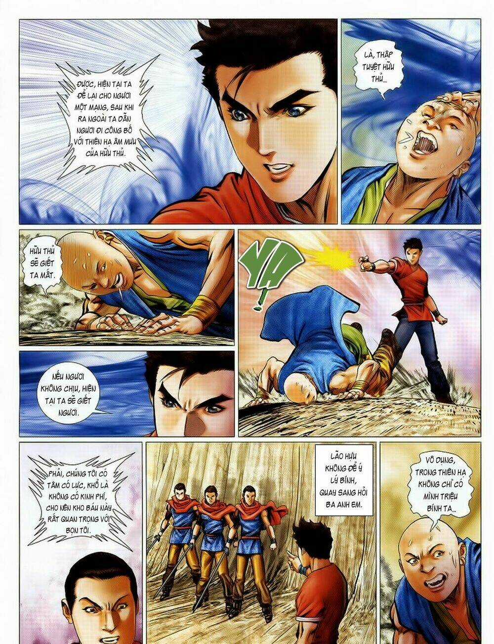 Tuyệt Thế Vô Song 2 Chapter 54 trang 26