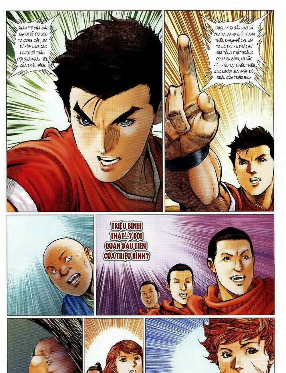 Tuyệt Thế Vô Song 2 Chapter 54 trang 28