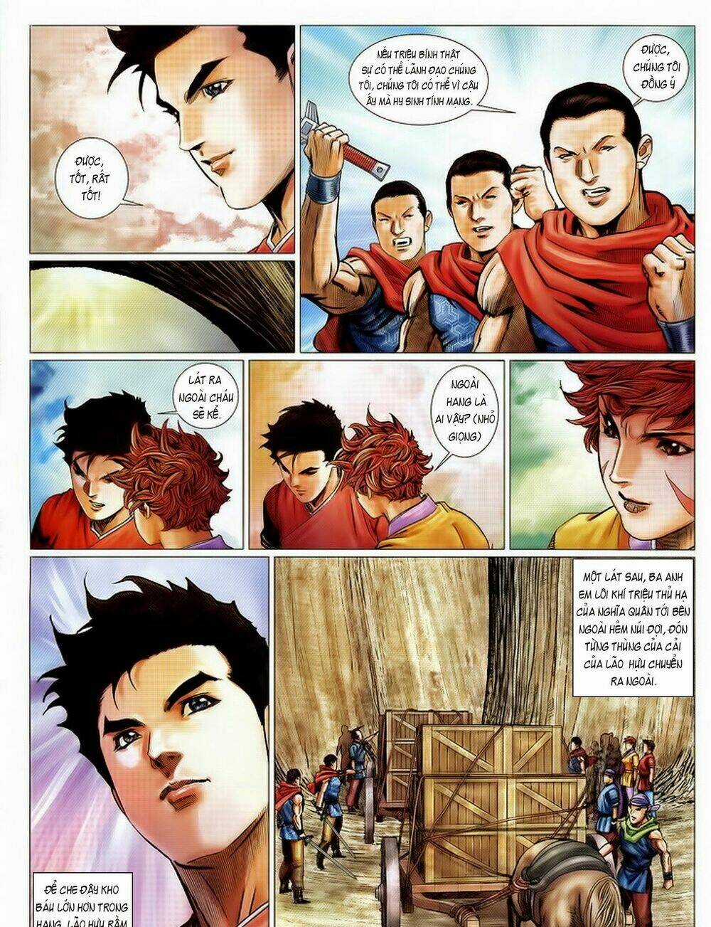 Tuyệt Thế Vô Song 2 Chapter 54 trang 30