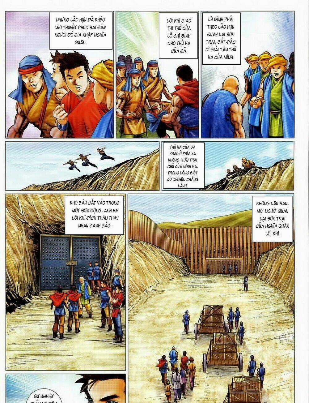 Tuyệt Thế Vô Song 2 Chapter 54 trang 32