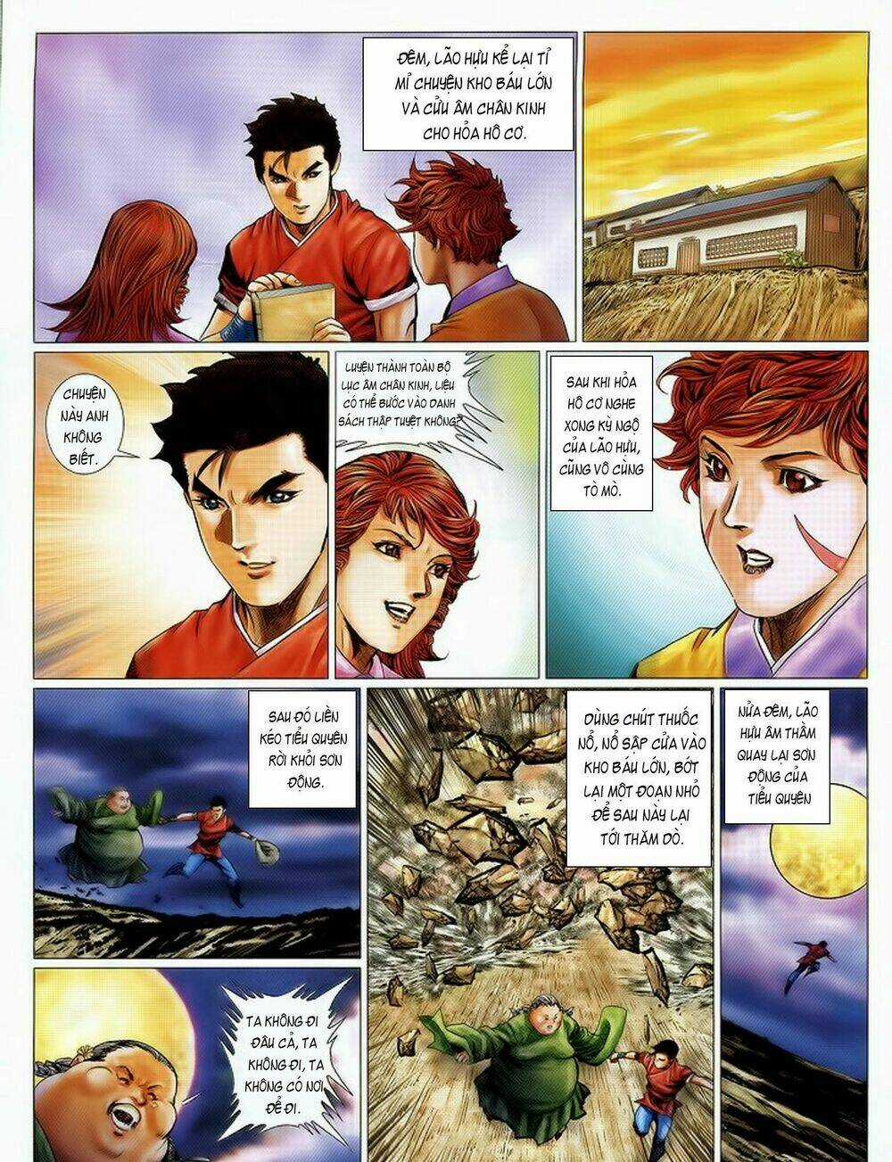 Tuyệt Thế Vô Song 2 Chapter 54 trang 34