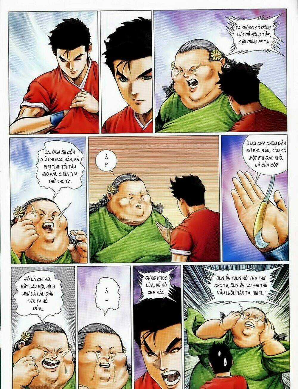 Tuyệt Thế Vô Song 2 Chapter 54 trang 36