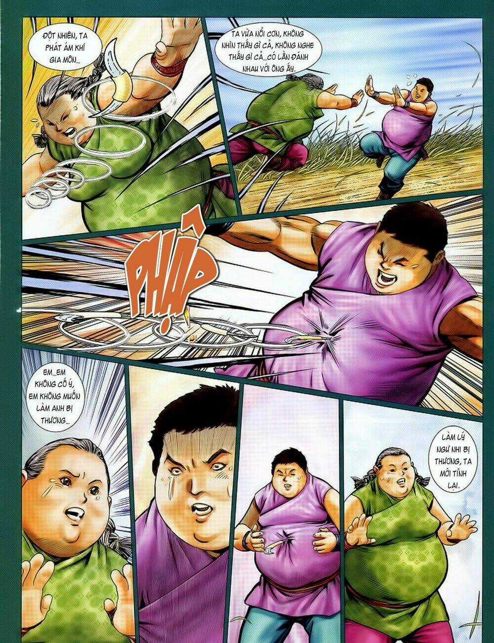 Tuyệt Thế Vô Song 2 Chapter 54 trang 38