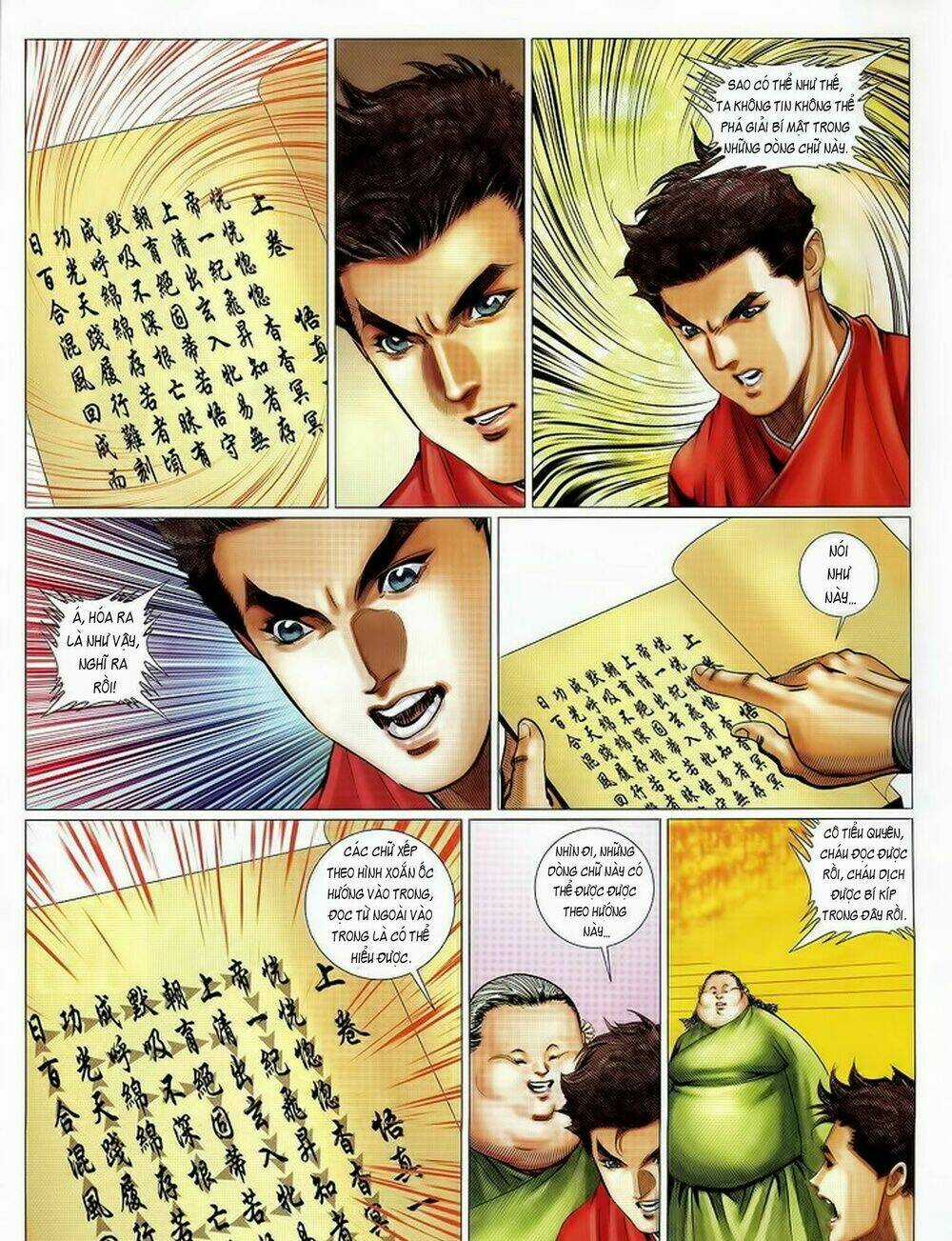 Tuyệt Thế Vô Song 2 Chapter 54 trang 4