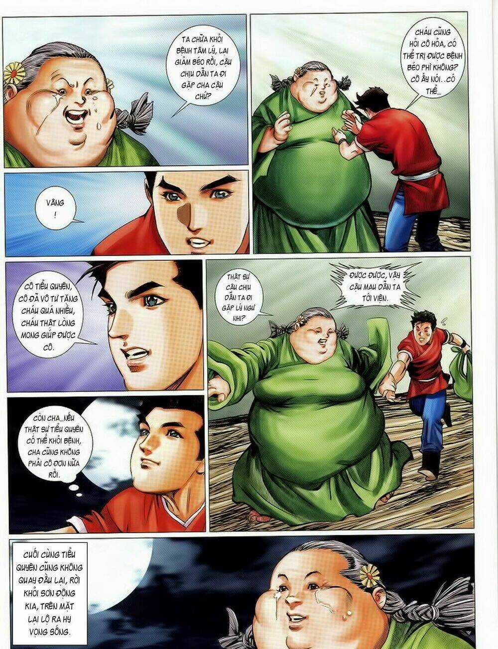 Tuyệt Thế Vô Song 2 Chapter 54 trang 44