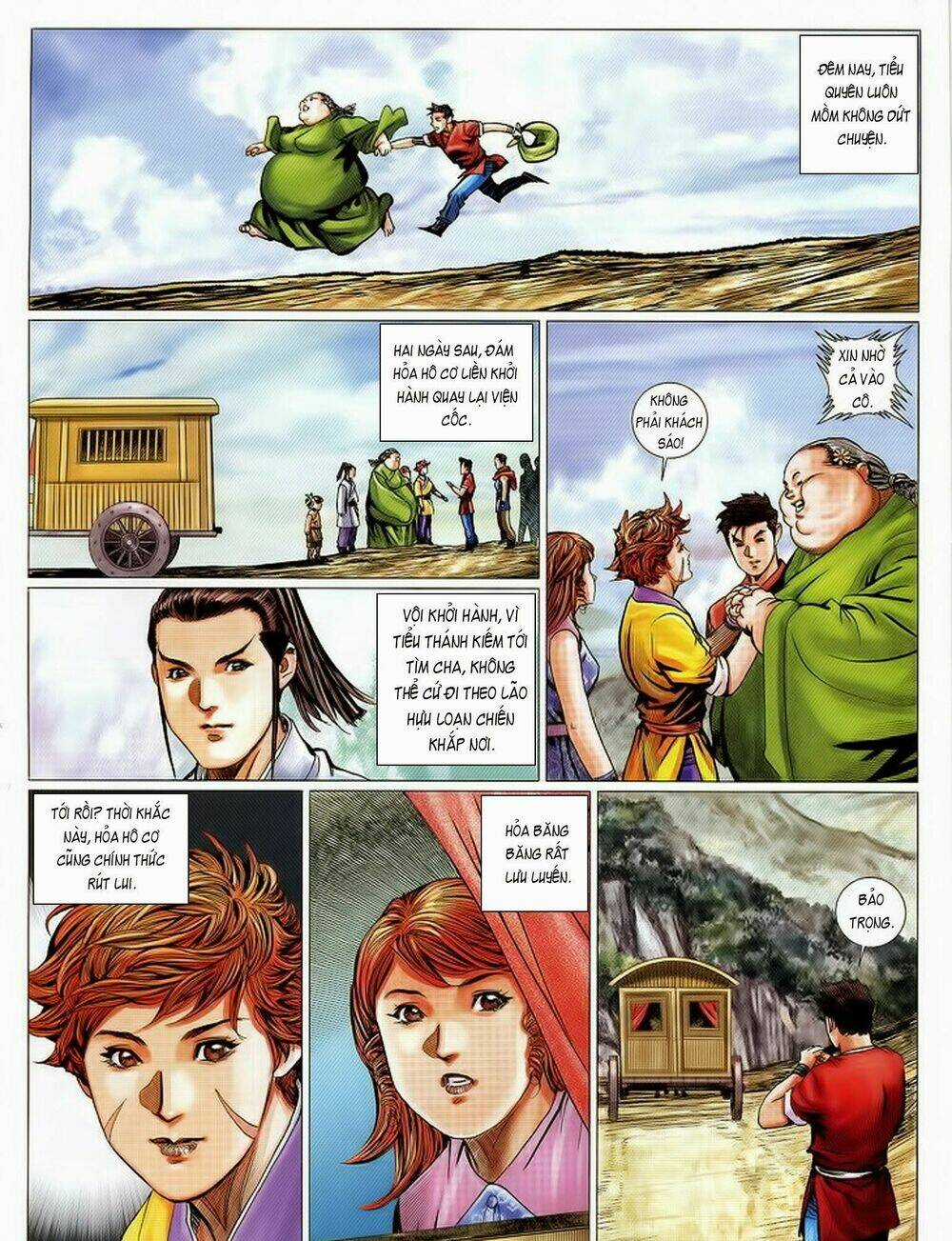 Tuyệt Thế Vô Song 2 Chapter 54 trang 46