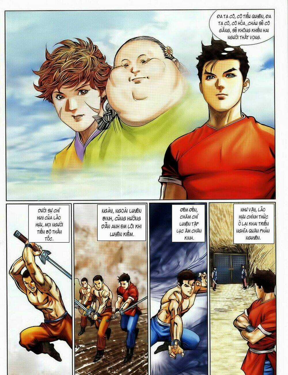 Tuyệt Thế Vô Song 2 Chapter 54 trang 48