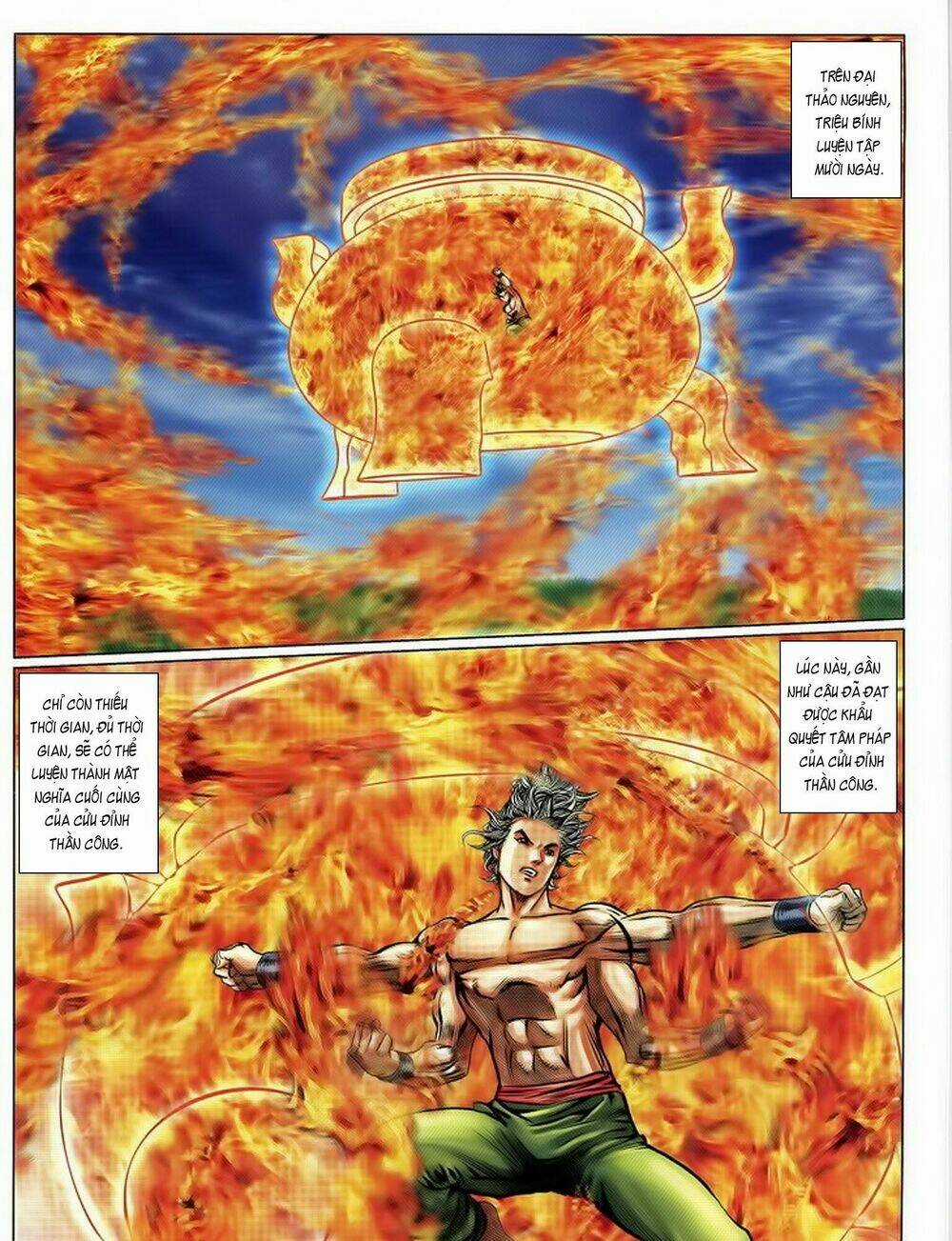 Tuyệt Thế Vô Song 2 Chapter 54 trang 52