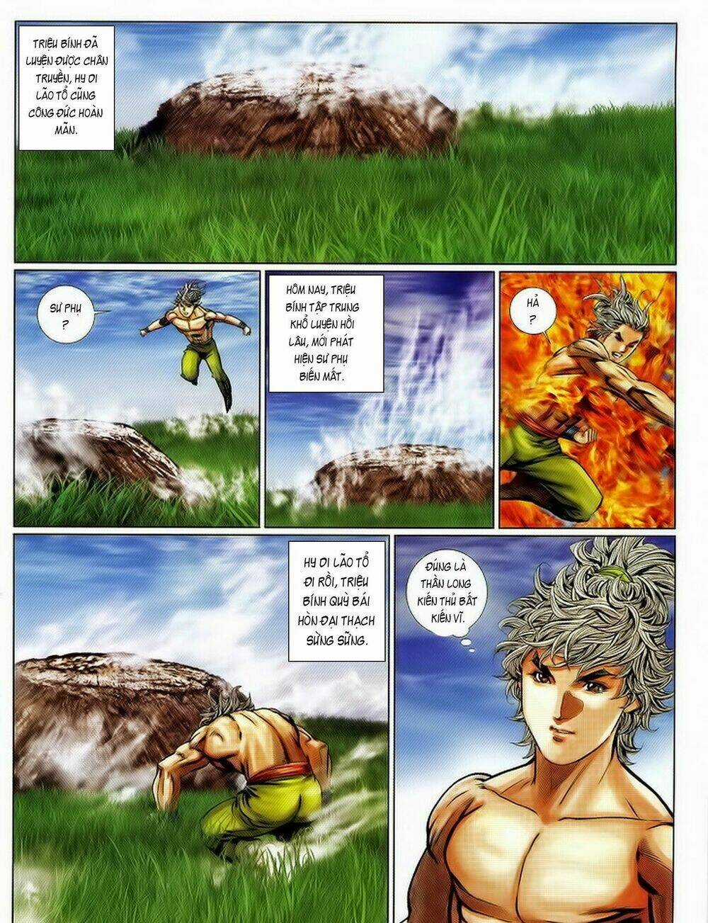 Tuyệt Thế Vô Song 2 Chapter 54 trang 56