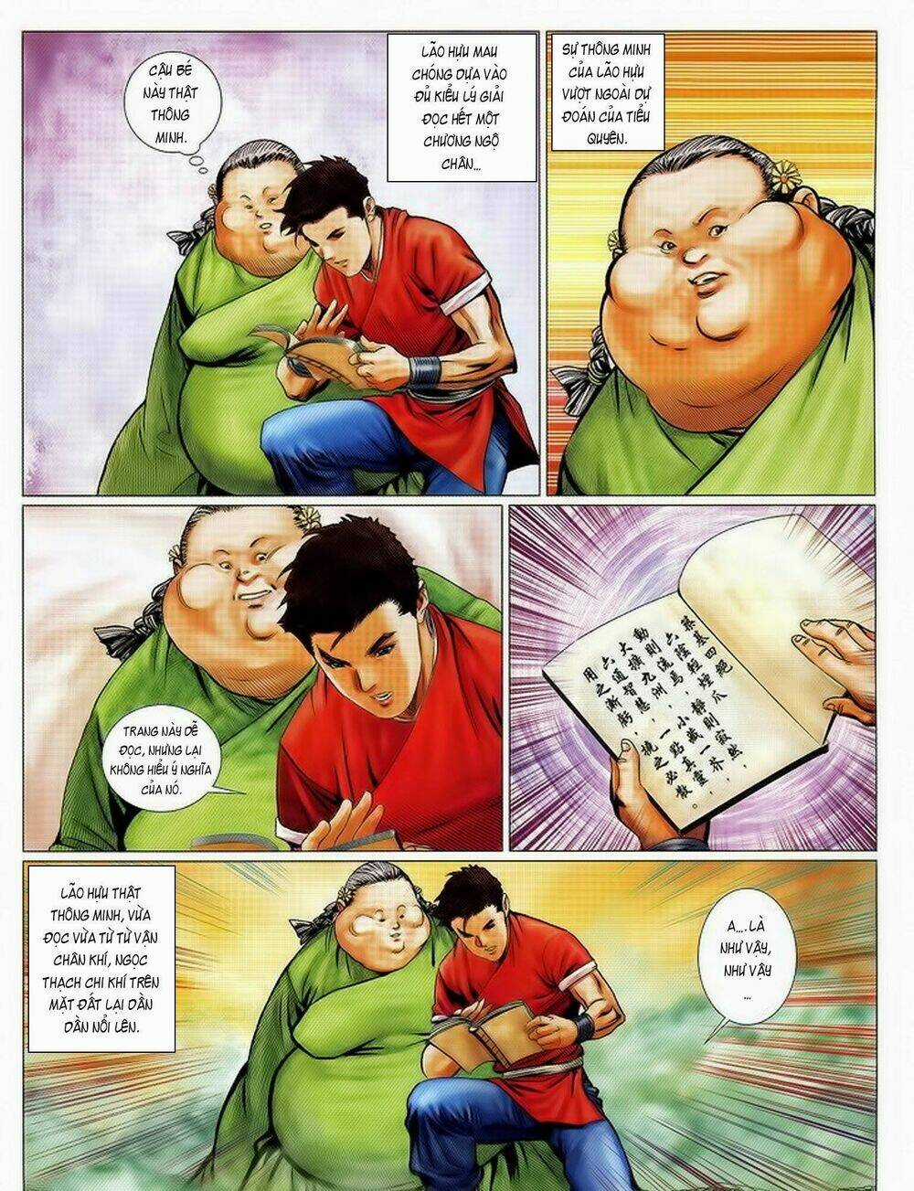 Tuyệt Thế Vô Song 2 Chapter 54 trang 8