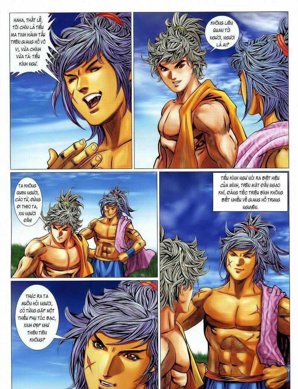 Tuyệt Thế Vô Song 2 Chapter 55 trang 10