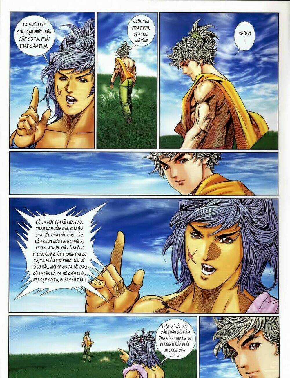 Tuyệt Thế Vô Song 2 Chapter 55 trang 12