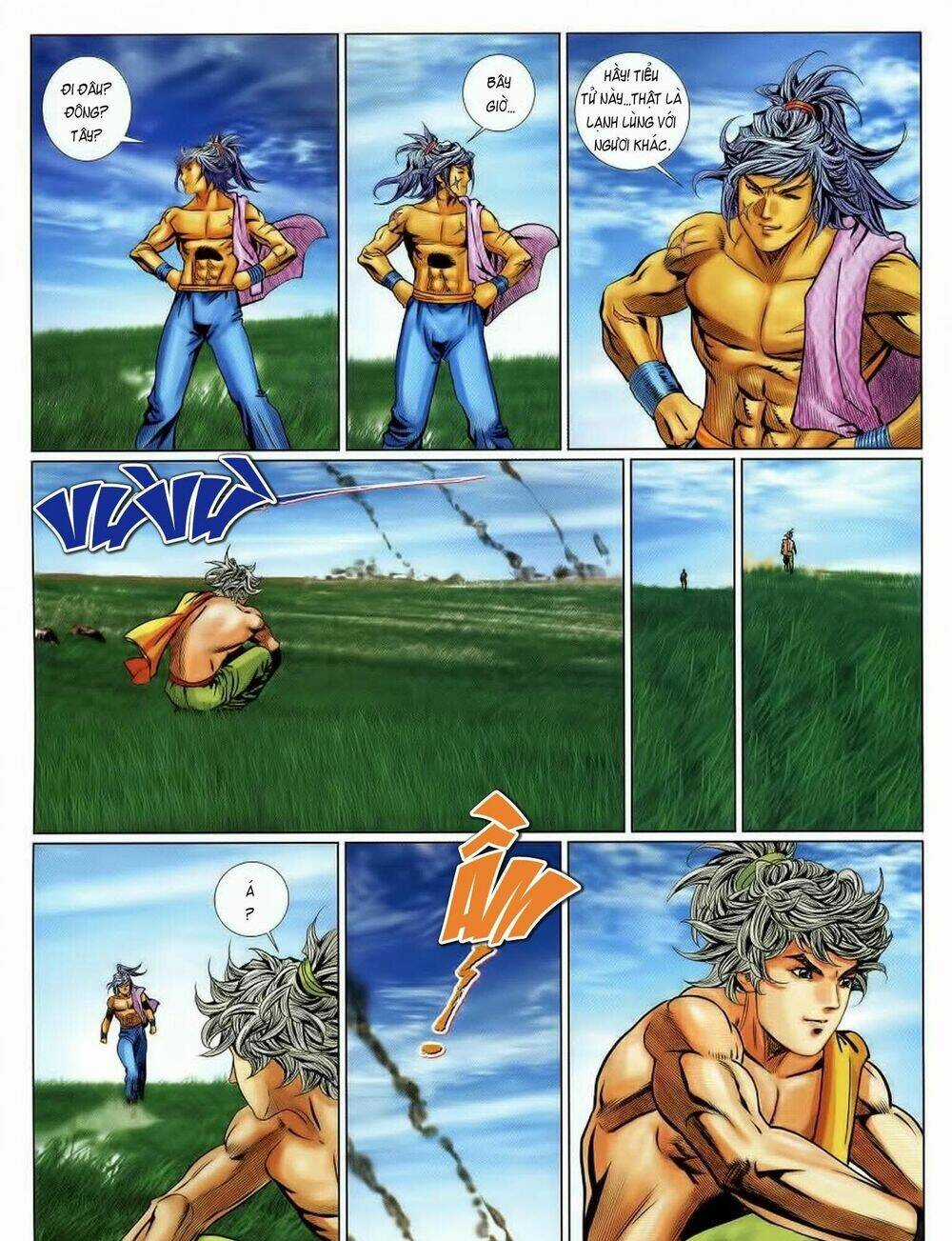 Tuyệt Thế Vô Song 2 Chapter 55 trang 14