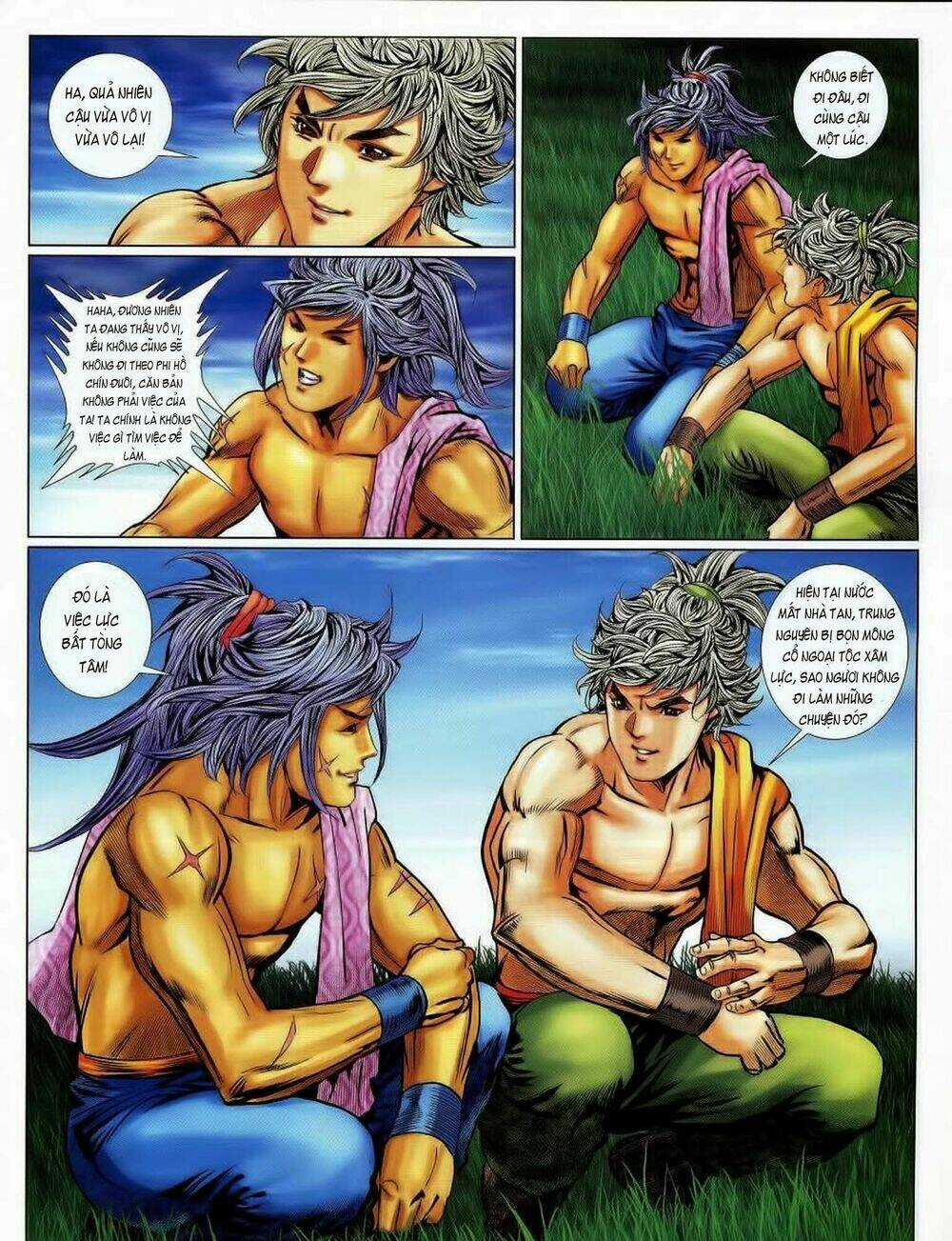 Tuyệt Thế Vô Song 2 Chapter 55 trang 16