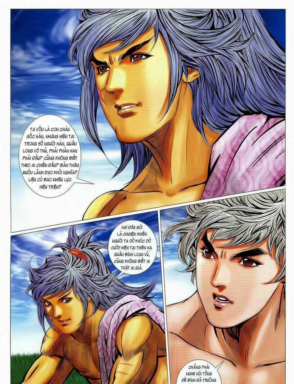 Tuyệt Thế Vô Song 2 Chapter 55 trang 18