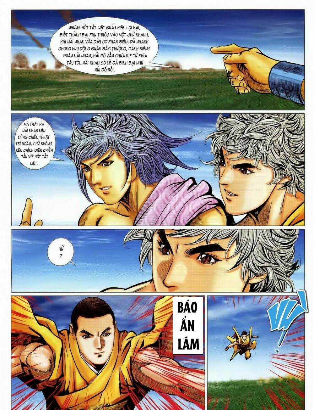 Tuyệt Thế Vô Song 2 Chapter 55 trang 22