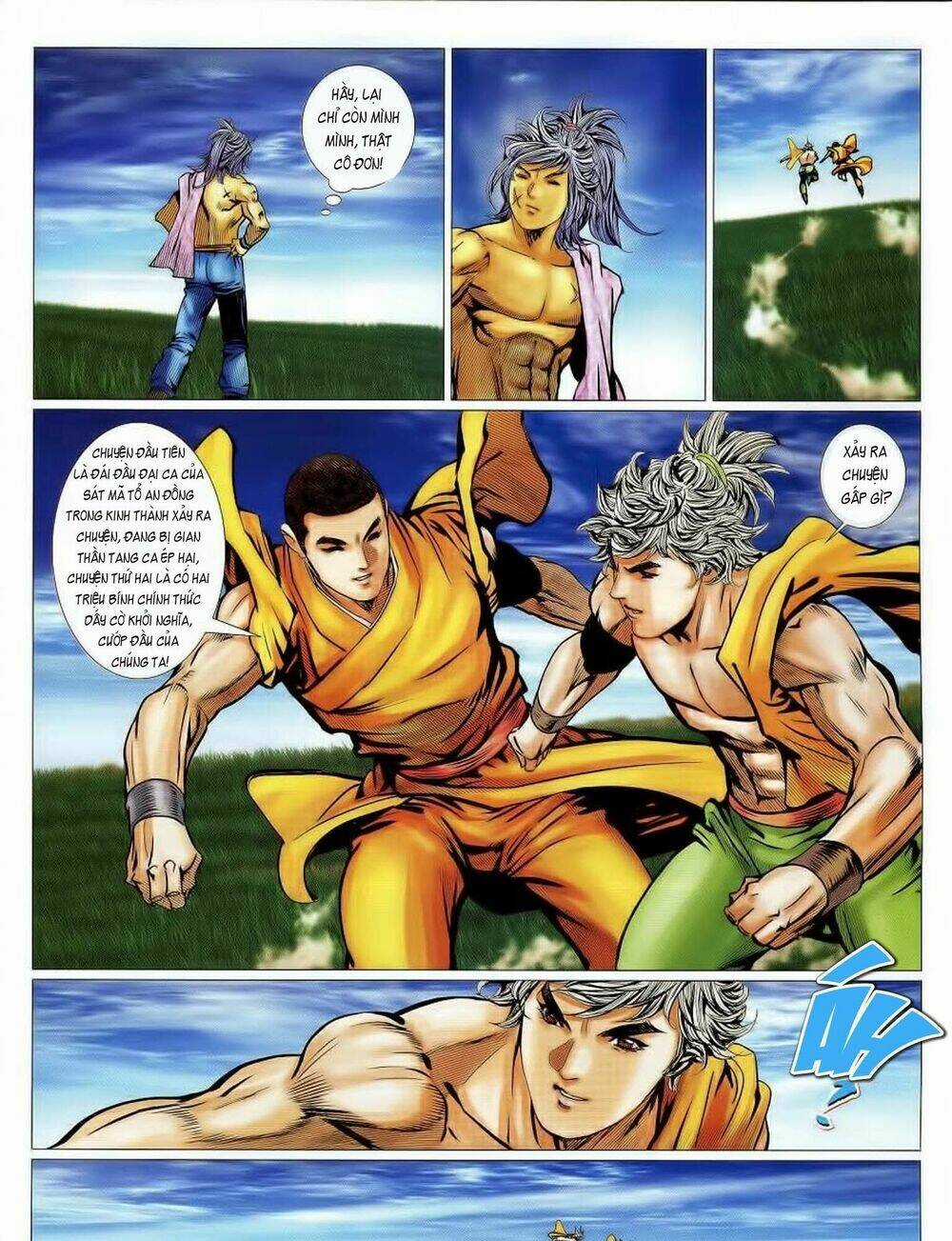 Tuyệt Thế Vô Song 2 Chapter 55 trang 28