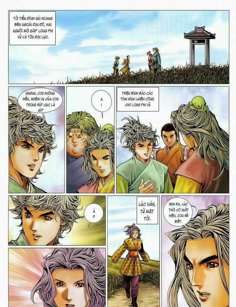 Tuyệt Thế Vô Song 2 Chapter 55 trang 30