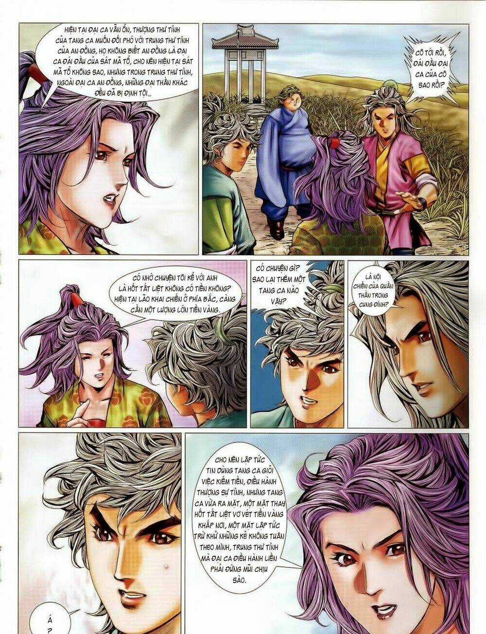 Tuyệt Thế Vô Song 2 Chapter 55 trang 32