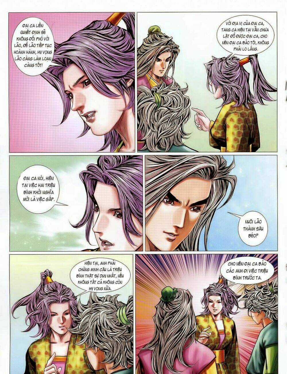 Tuyệt Thế Vô Song 2 Chapter 55 trang 34