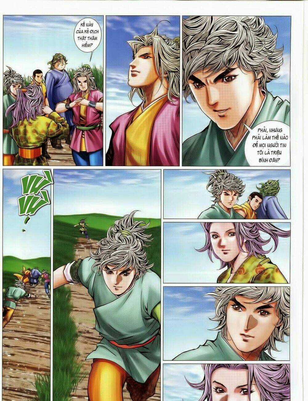 Tuyệt Thế Vô Song 2 Chapter 55 trang 36