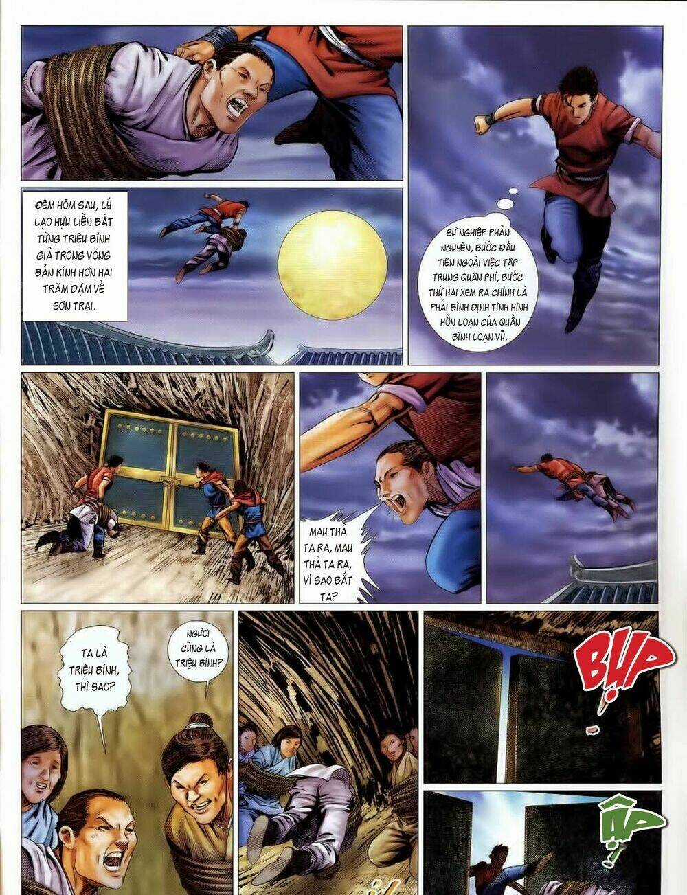 Tuyệt Thế Vô Song 2 Chapter 55 trang 4