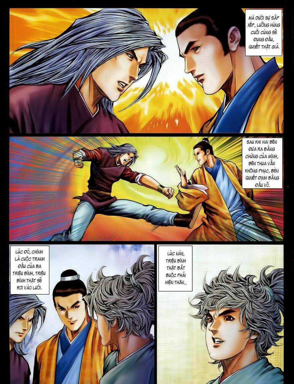 Tuyệt Thế Vô Song 2 Chapter 55 trang 42