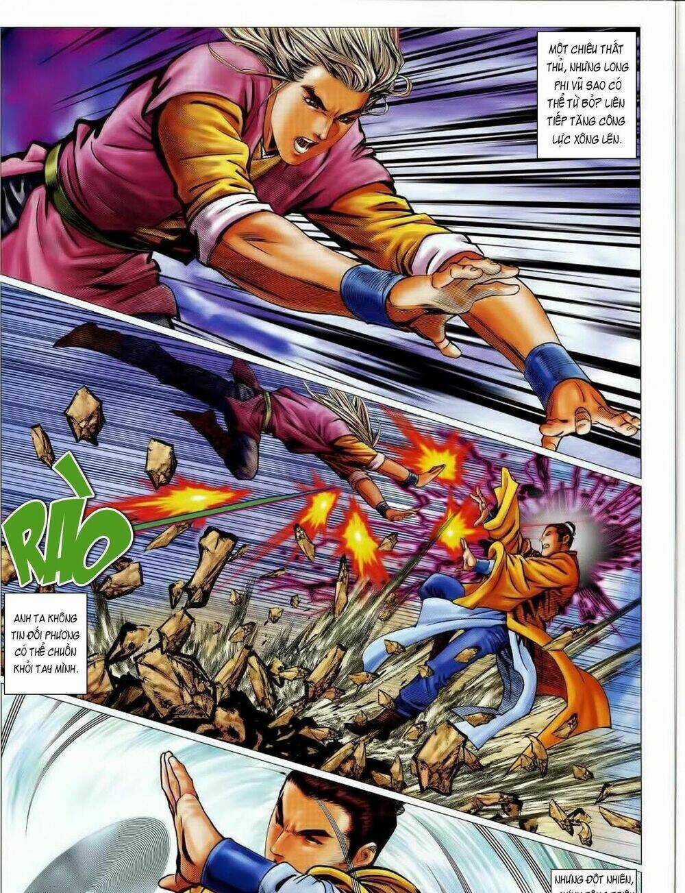 Tuyệt Thế Vô Song 2 Chapter 55 trang 56