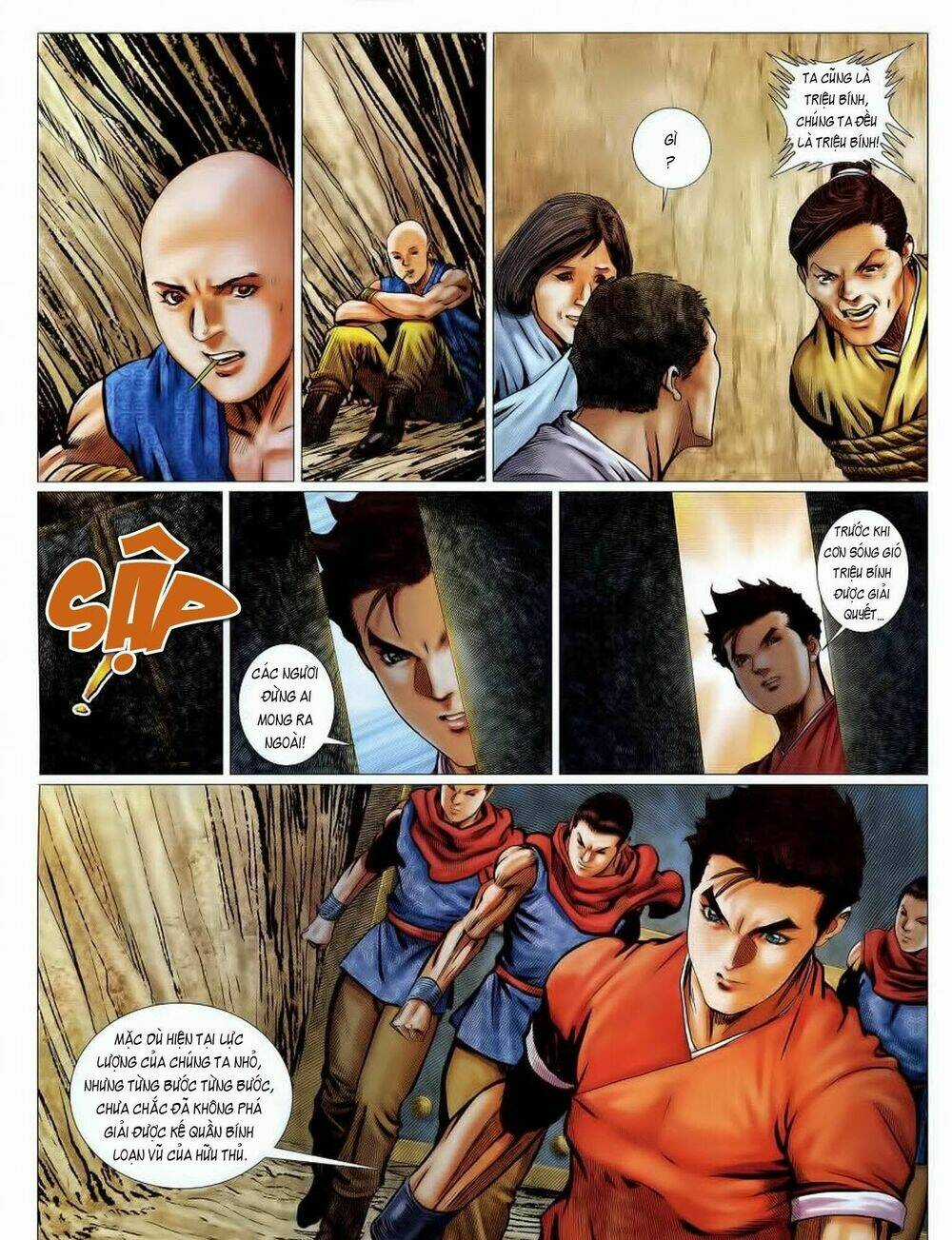 Tuyệt Thế Vô Song 2 Chapter 55 trang 6