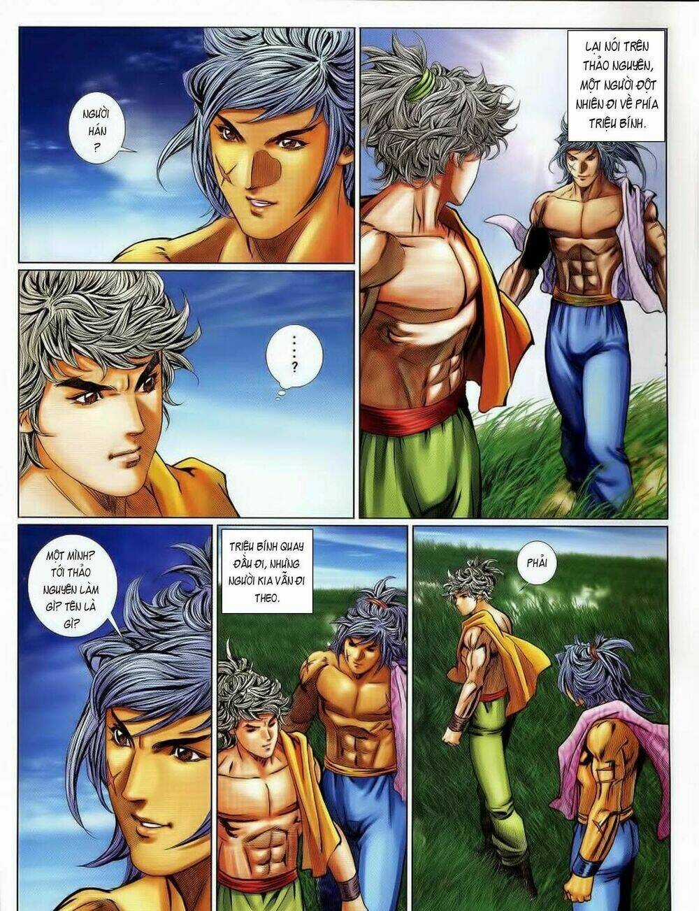 Tuyệt Thế Vô Song 2 Chapter 55 trang 8