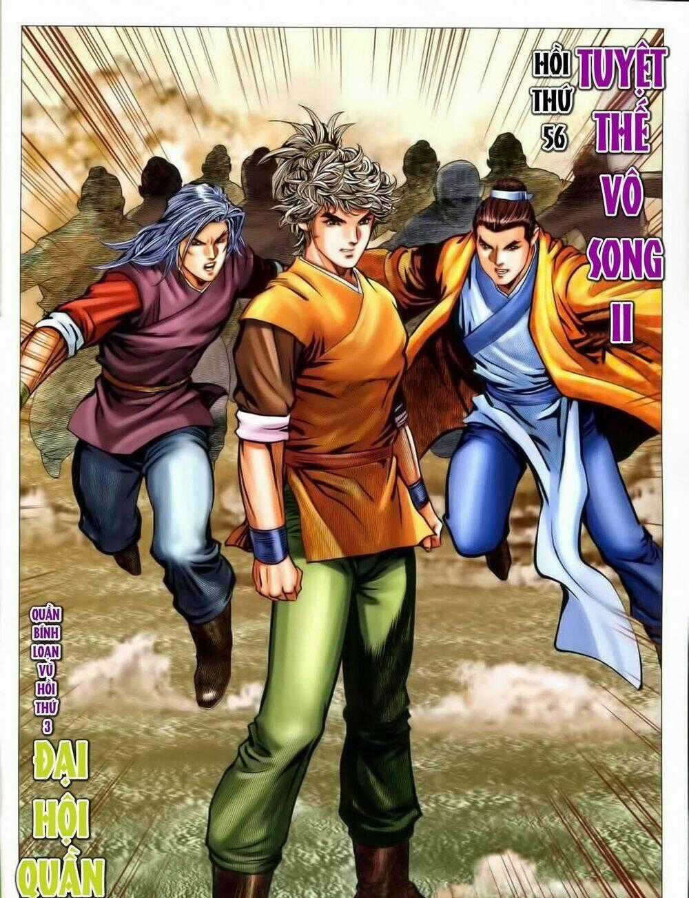 Tuyệt Thế Vô Song 2 Chapter 56 trang 0