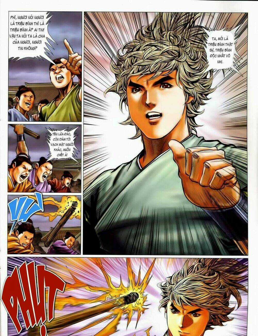 Tuyệt Thế Vô Song 2 Chapter 56 trang 16