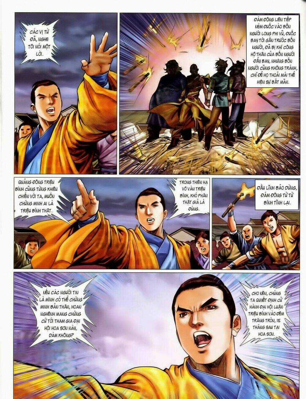 Tuyệt Thế Vô Song 2 Chapter 56 trang 18