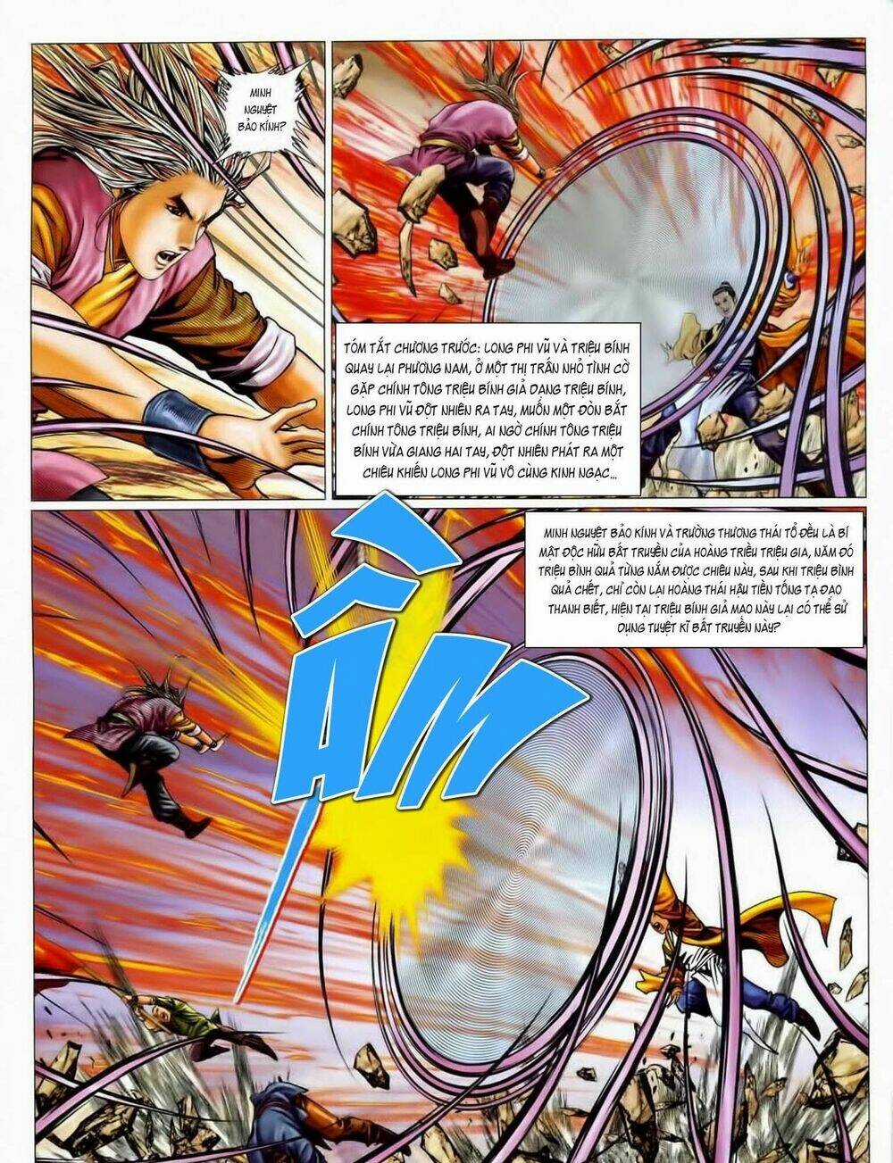 Tuyệt Thế Vô Song 2 Chapter 56 trang 2