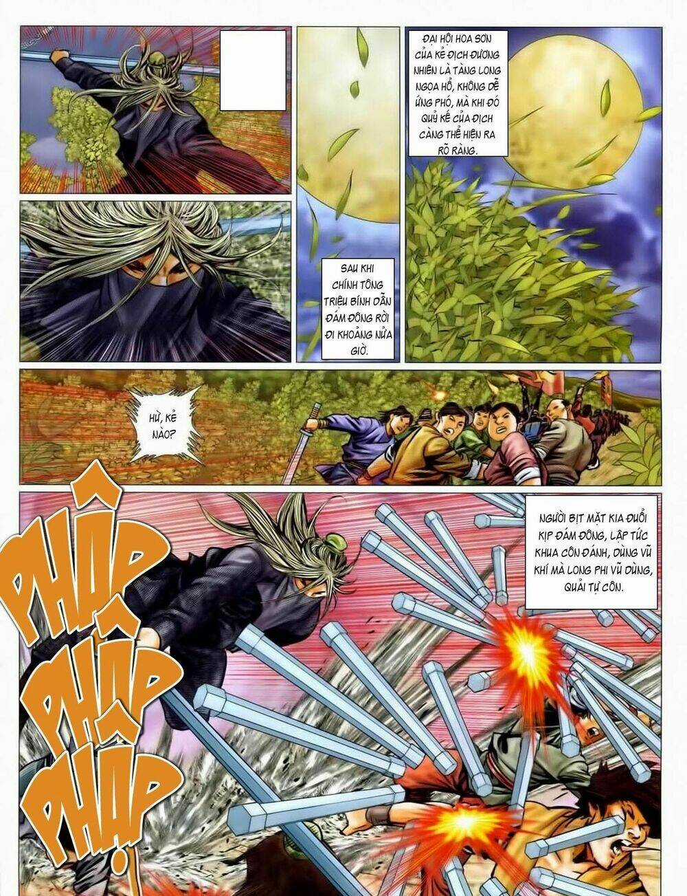 Tuyệt Thế Vô Song 2 Chapter 56 trang 24