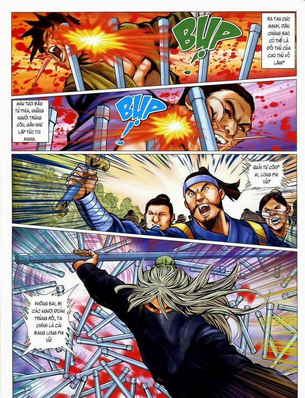 Tuyệt Thế Vô Song 2 Chapter 56 trang 26