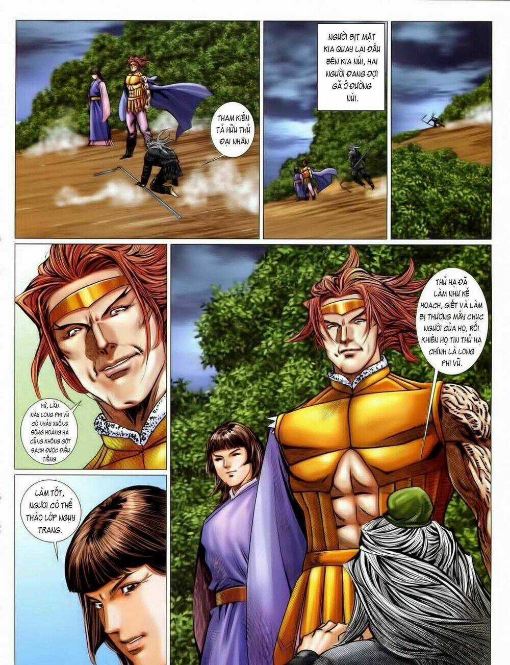 Tuyệt Thế Vô Song 2 Chapter 56 trang 32