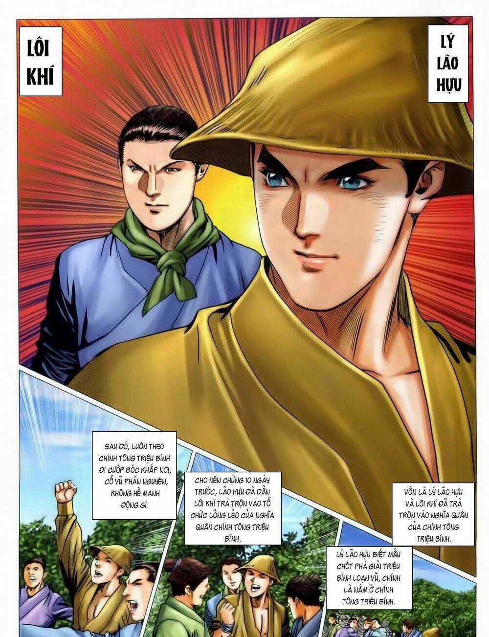 Tuyệt Thế Vô Song 2 Chapter 56 trang 36