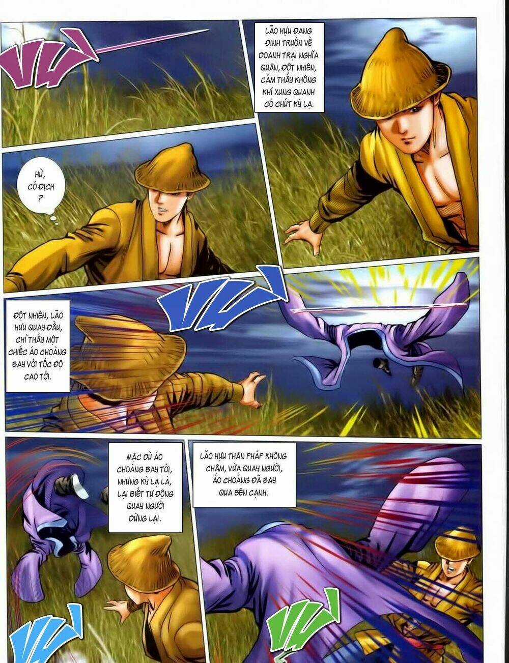 Tuyệt Thế Vô Song 2 Chapter 56 trang 44