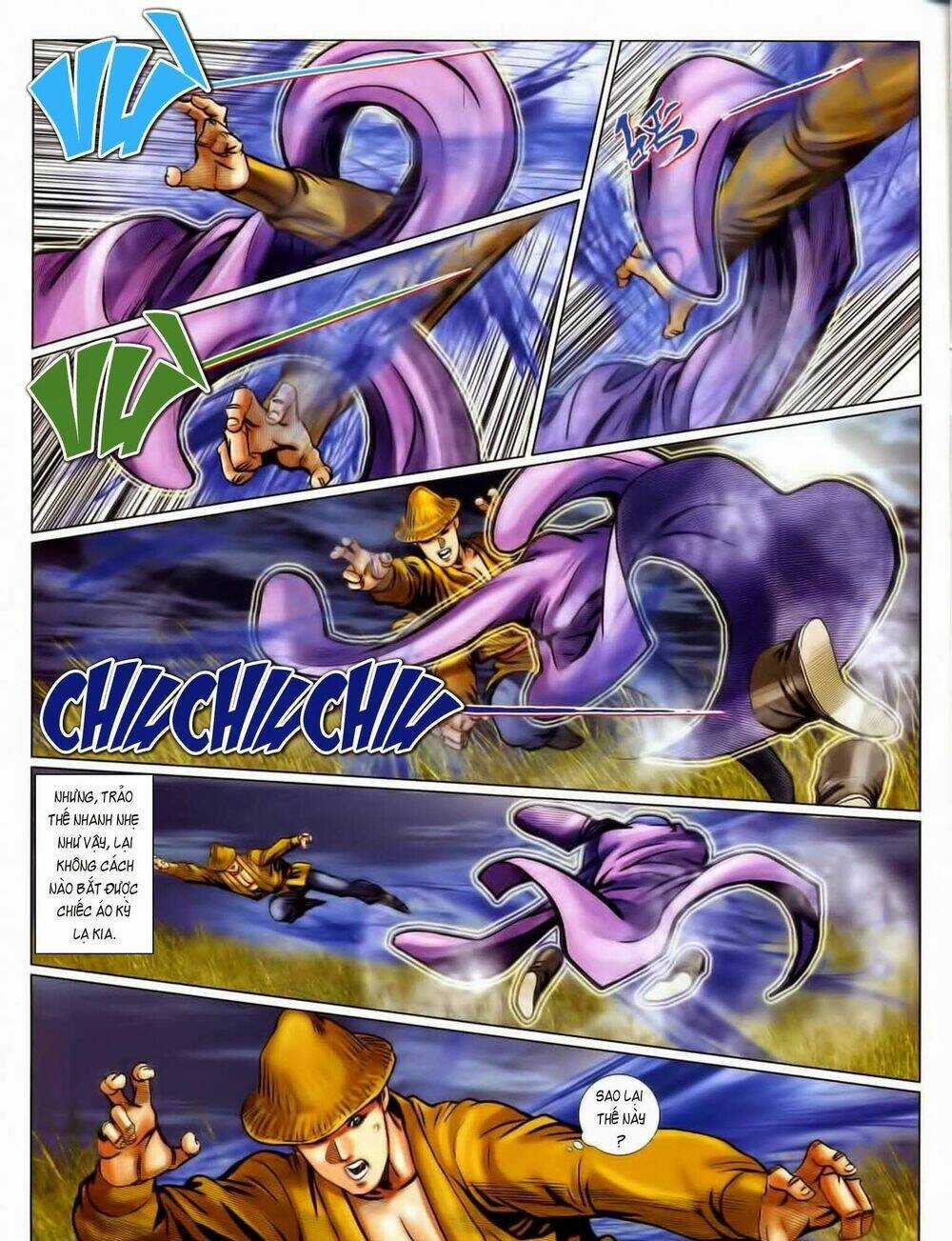 Tuyệt Thế Vô Song 2 Chapter 56 trang 54