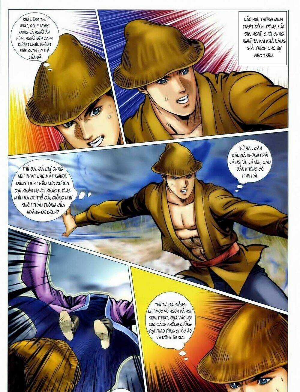 Tuyệt Thế Vô Song 2 Chapter 56 trang 56