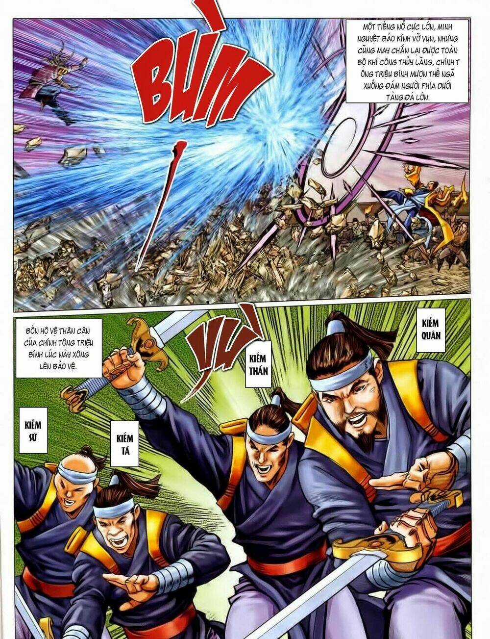 Tuyệt Thế Vô Song 2 Chapter 56 trang 8