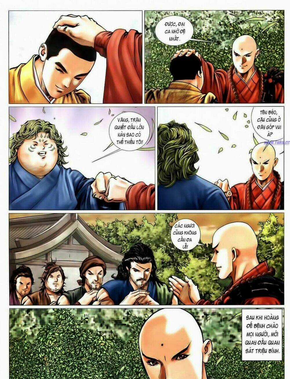 Tuyệt Thế Vô Song 2 Chapter 57 trang 10